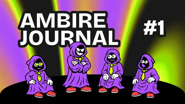 Ambire Journal Inception