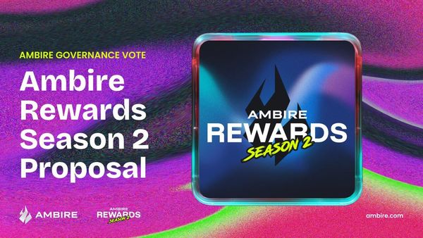 Ambire Rewards Season 2 Proposal