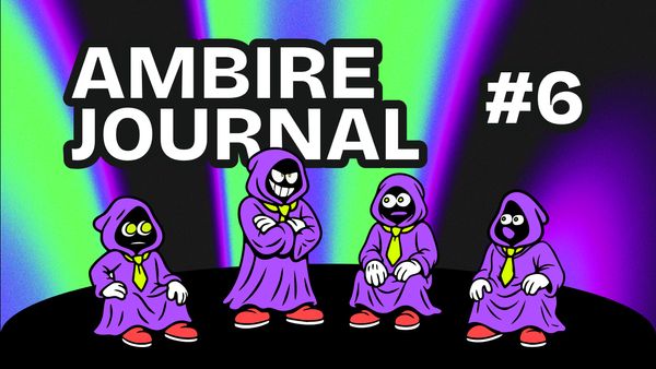 Ambire Journal vol. 6