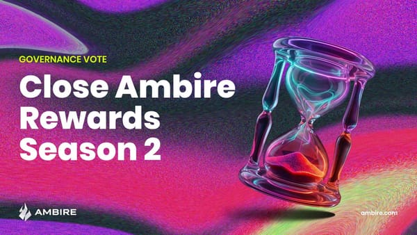 Close Rewards Season 2