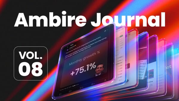 Ambire Journal vol.8