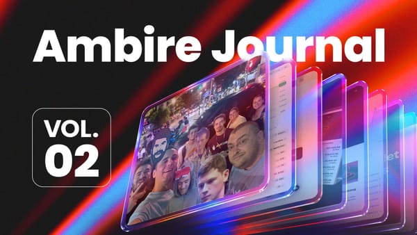 Ambire Journal Vol. 2: Legends Alpha