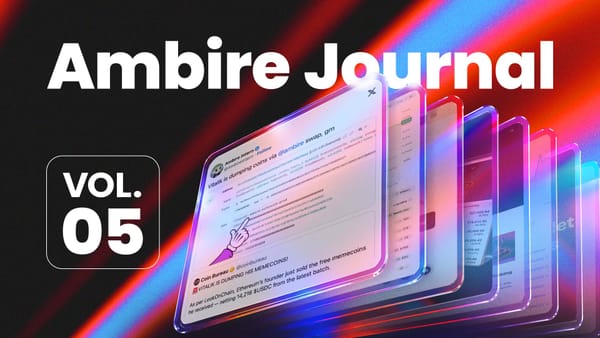 Ambire Journal Vol.5: On the Map