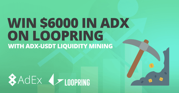 Win $6,000 in ADX on Loopring