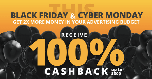 AdEx Black Friday Promo: Get 100% Cashback on Your Campaigns