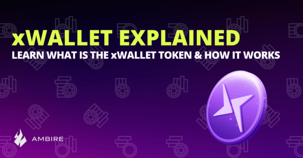 The xWALLET Token Explained