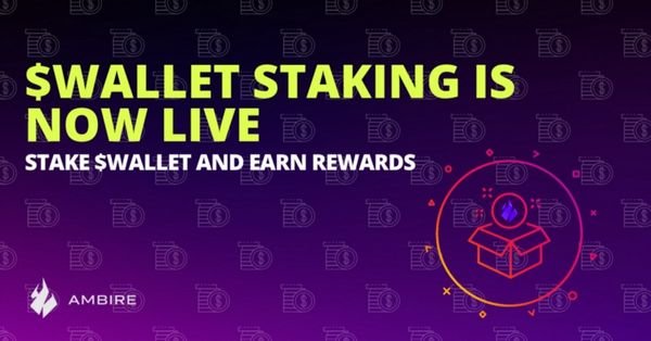 Launching $WALLET Staking: Join the Pool Today and Make Your Crypto Work for You