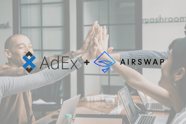AdEx Integrates AirSwap